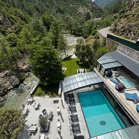Les Jardins De La Glaciere Корте Екстер'єр фото
