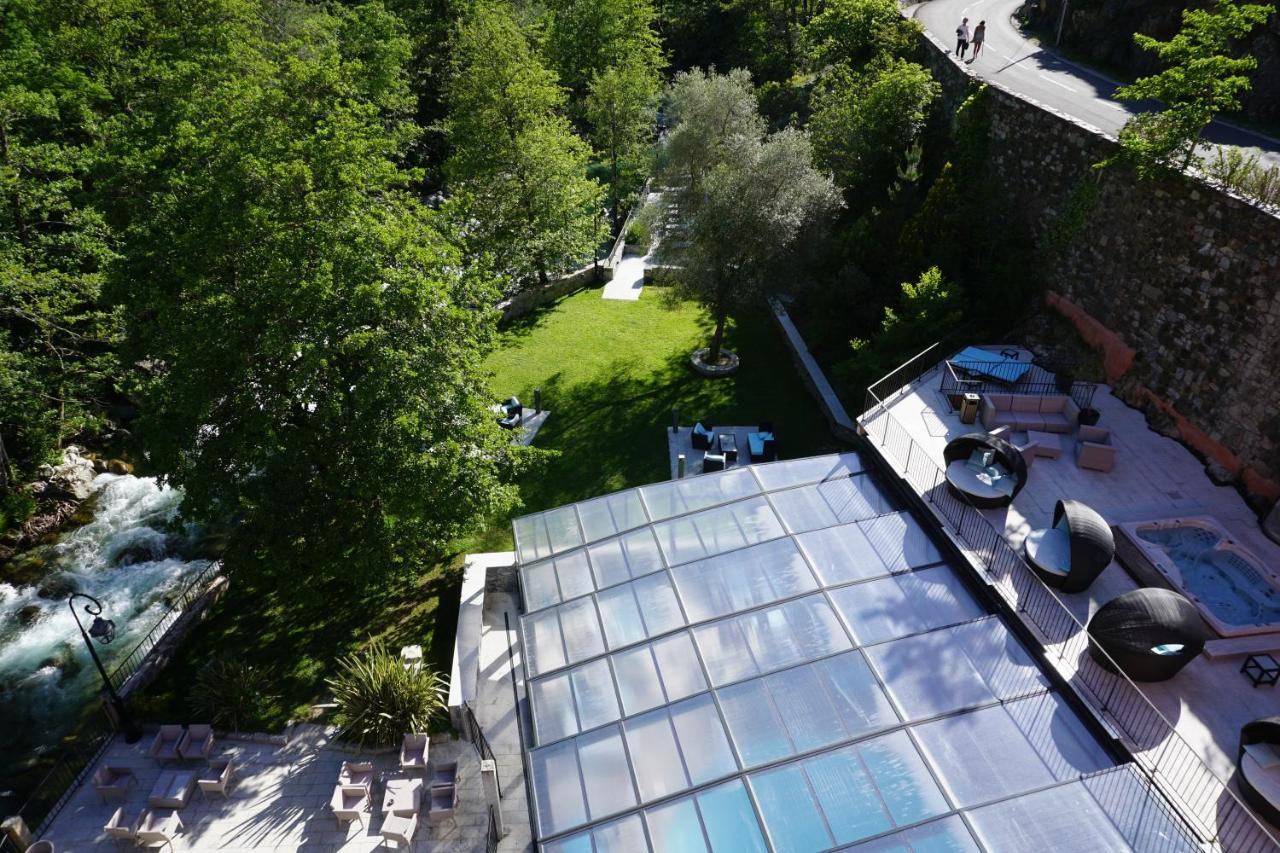 Les Jardins De La Glaciere Корте Екстер'єр фото
