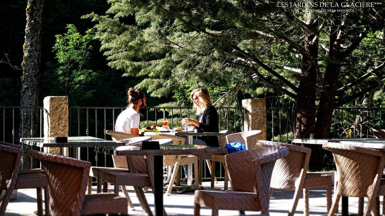 Les Jardins De La Glaciere Корте Екстер'єр фото