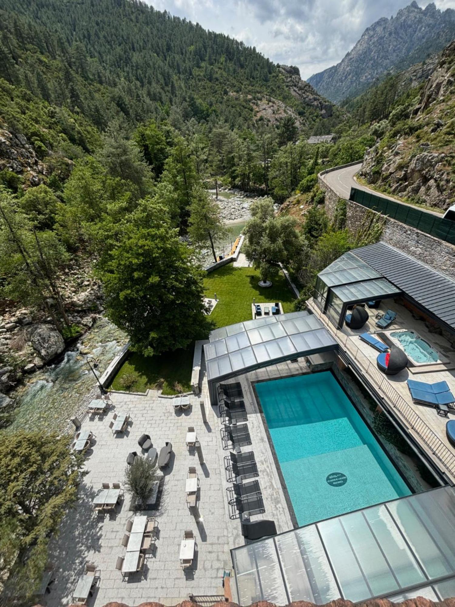Les Jardins De La Glaciere Корте Екстер'єр фото
