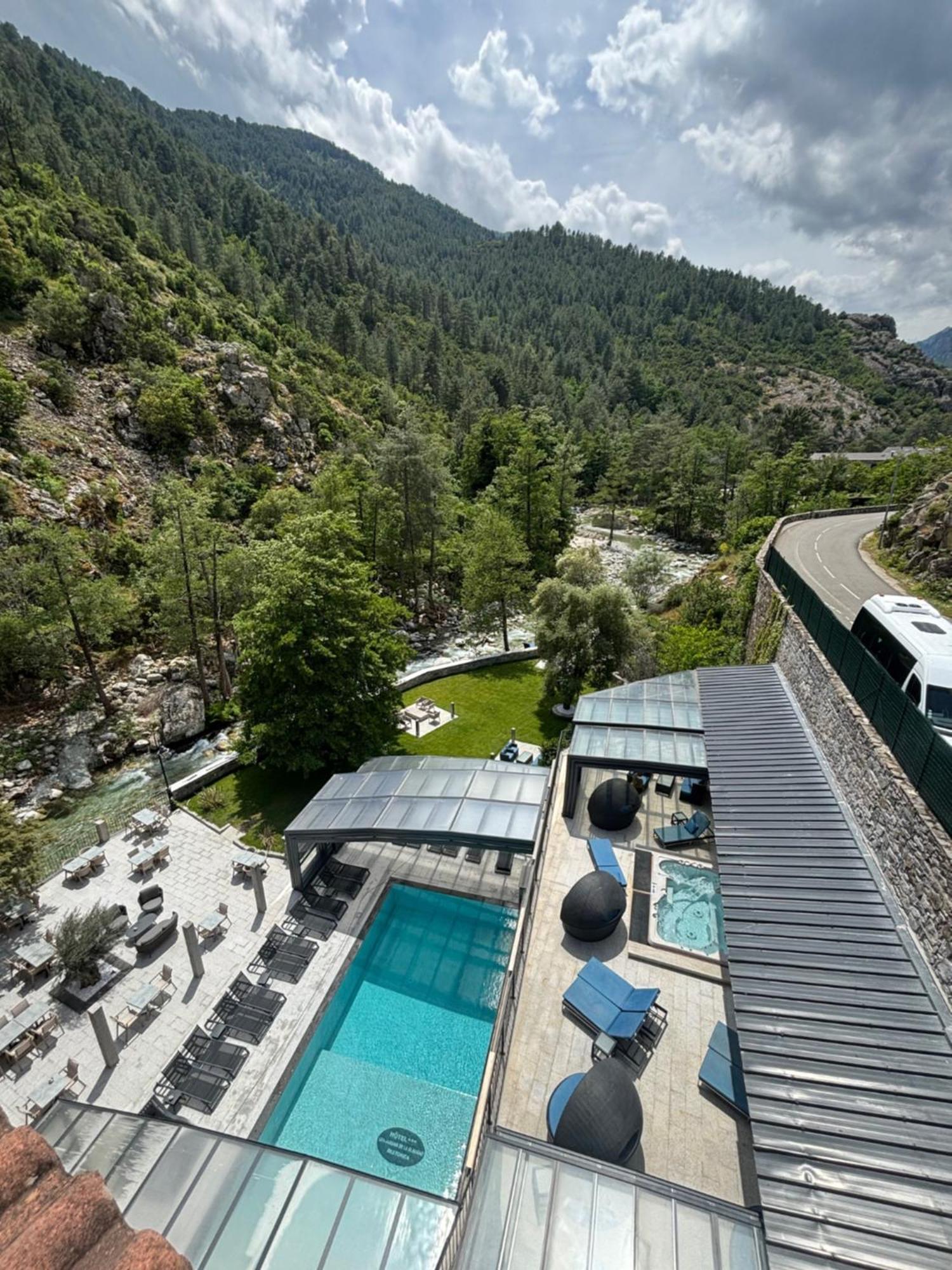 Les Jardins De La Glaciere Корте Екстер'єр фото
